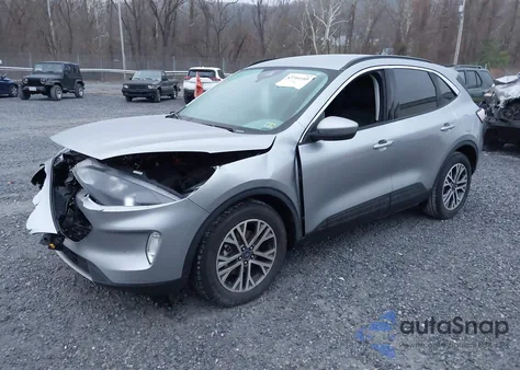 2021 Ford Escape Sel from USA, damaged, VIN 1FMCU0H69MUB34672